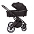 Коляска детская Peppy Tecla 2 в 1 Chrome Edition Shadow Black (черный)